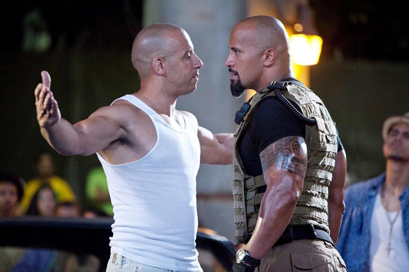 Fast and Furious 8 star Vin Diesel finally comments on Dwayne 'The Rock' Johnson feud
