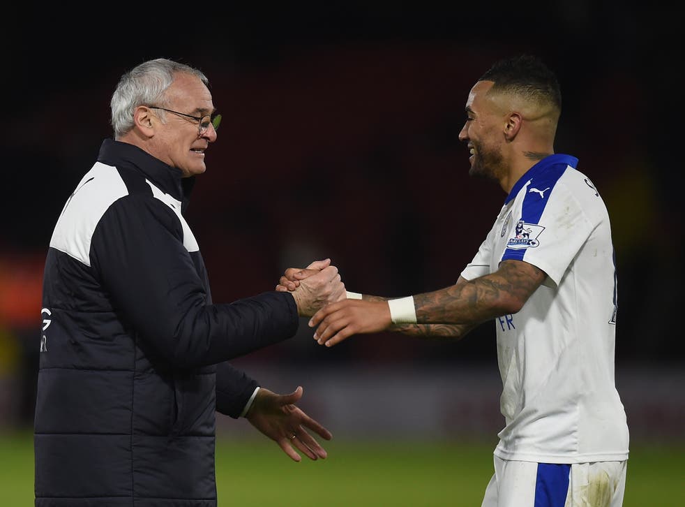 Danny Simpson Reveals Claudio Ranieri S Tinkering With Players Diets Started Leicester City S Slide The Independent The Independent