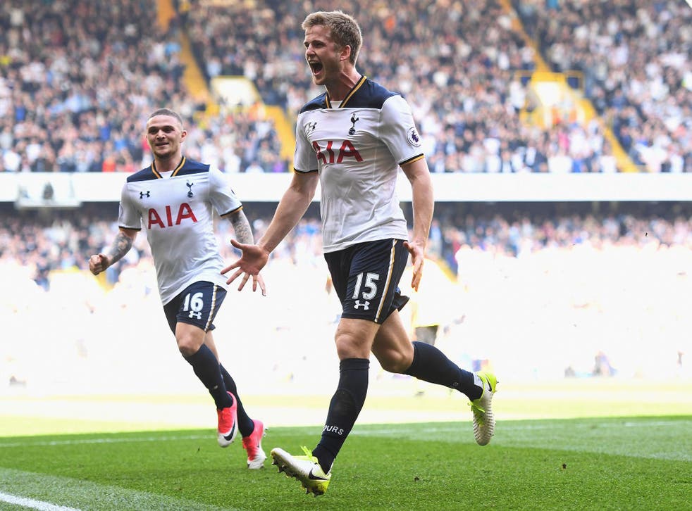 Tottenham have no intention of selling Eric Dier