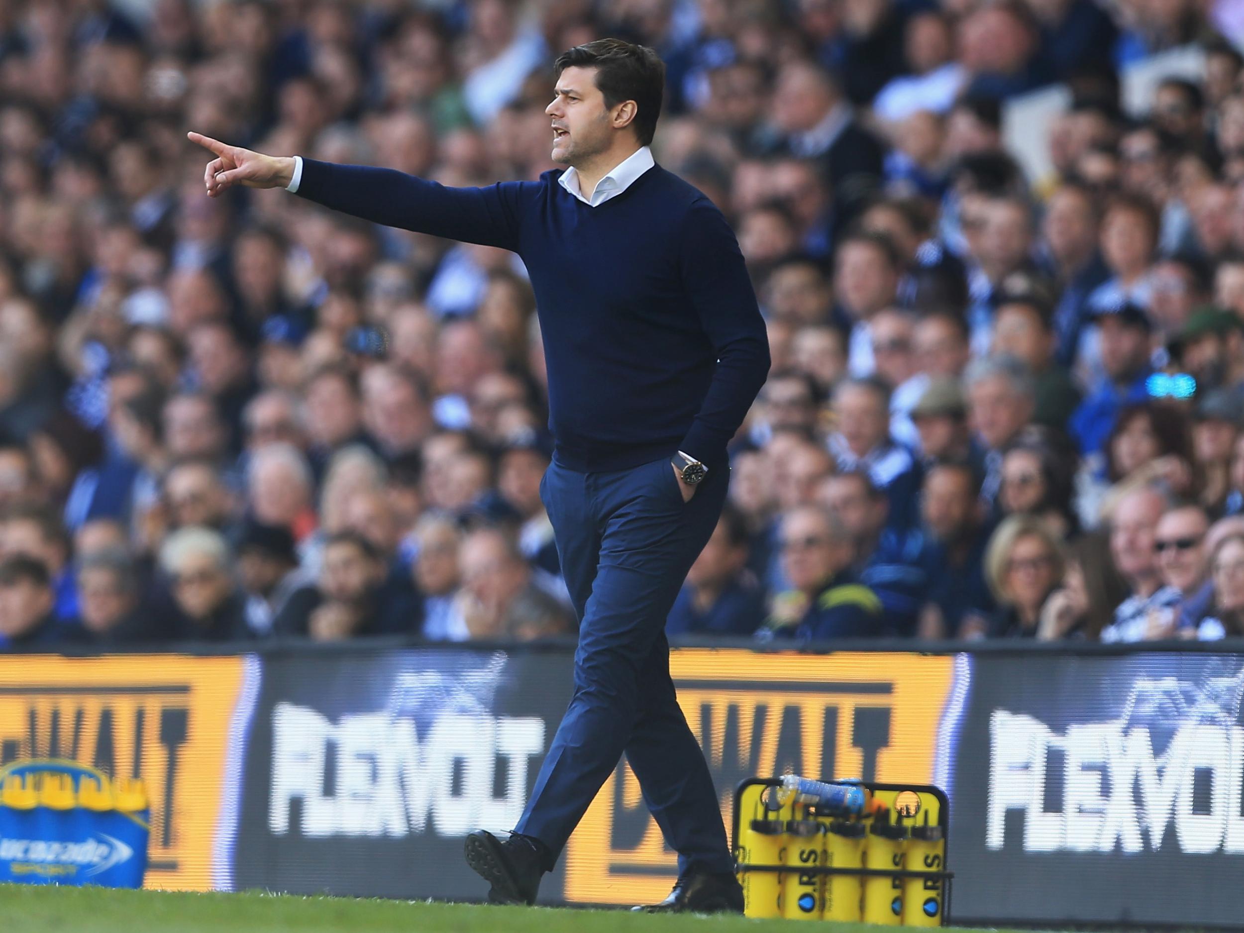 Pochettino was delighted with the performance