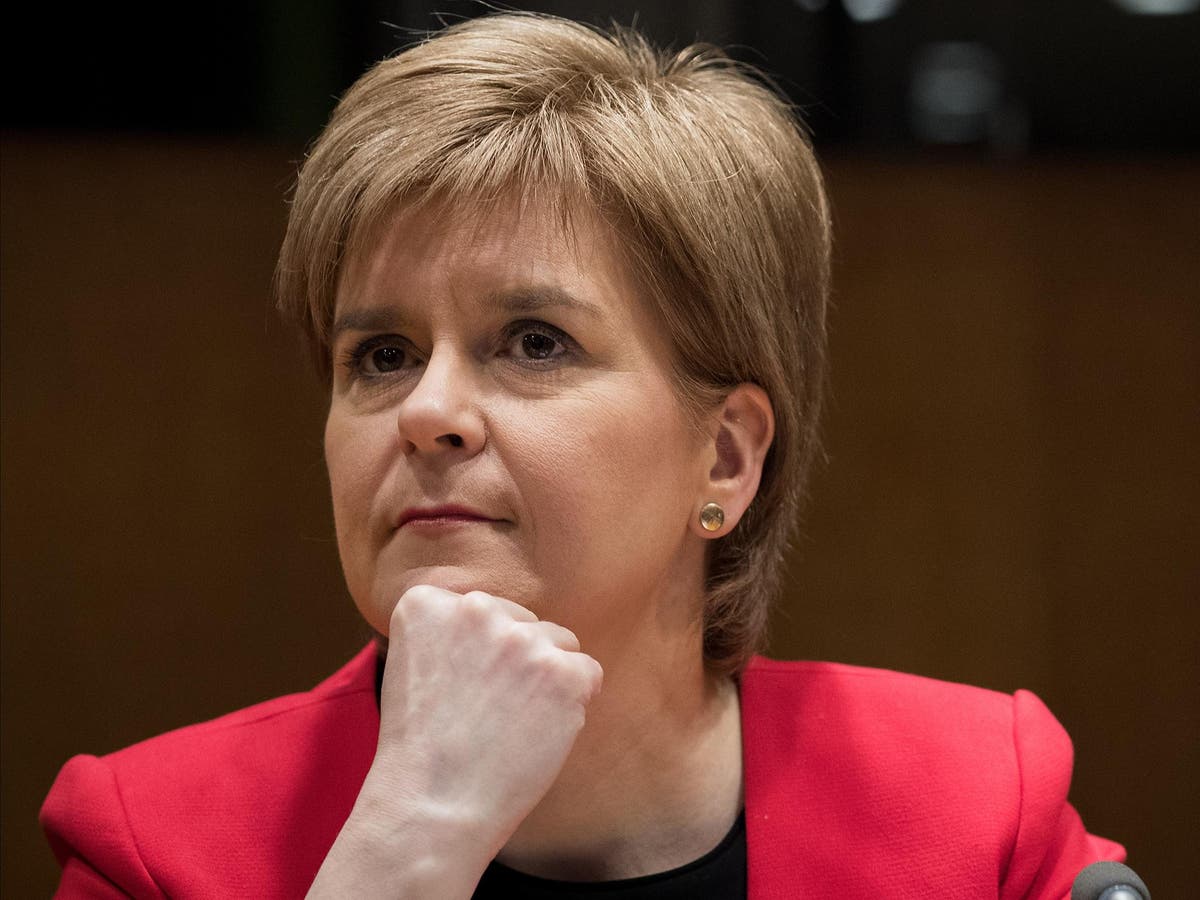 Nicola Sturgeon Theresa May Called A Snap Election Before Expenses Fraud Allegations Caught Up