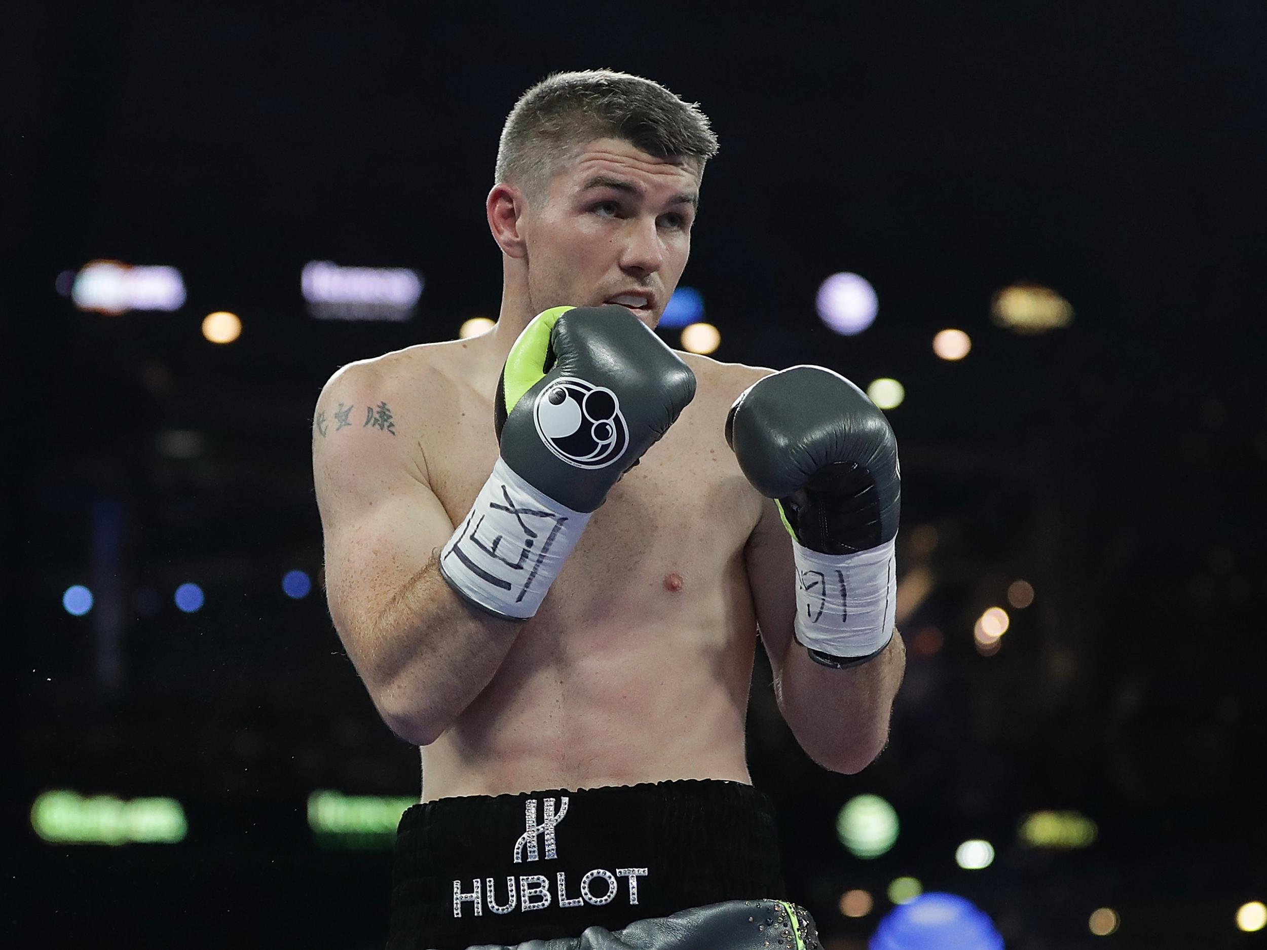 Smith bounced back from defeat to Canelo by beating Cazacu