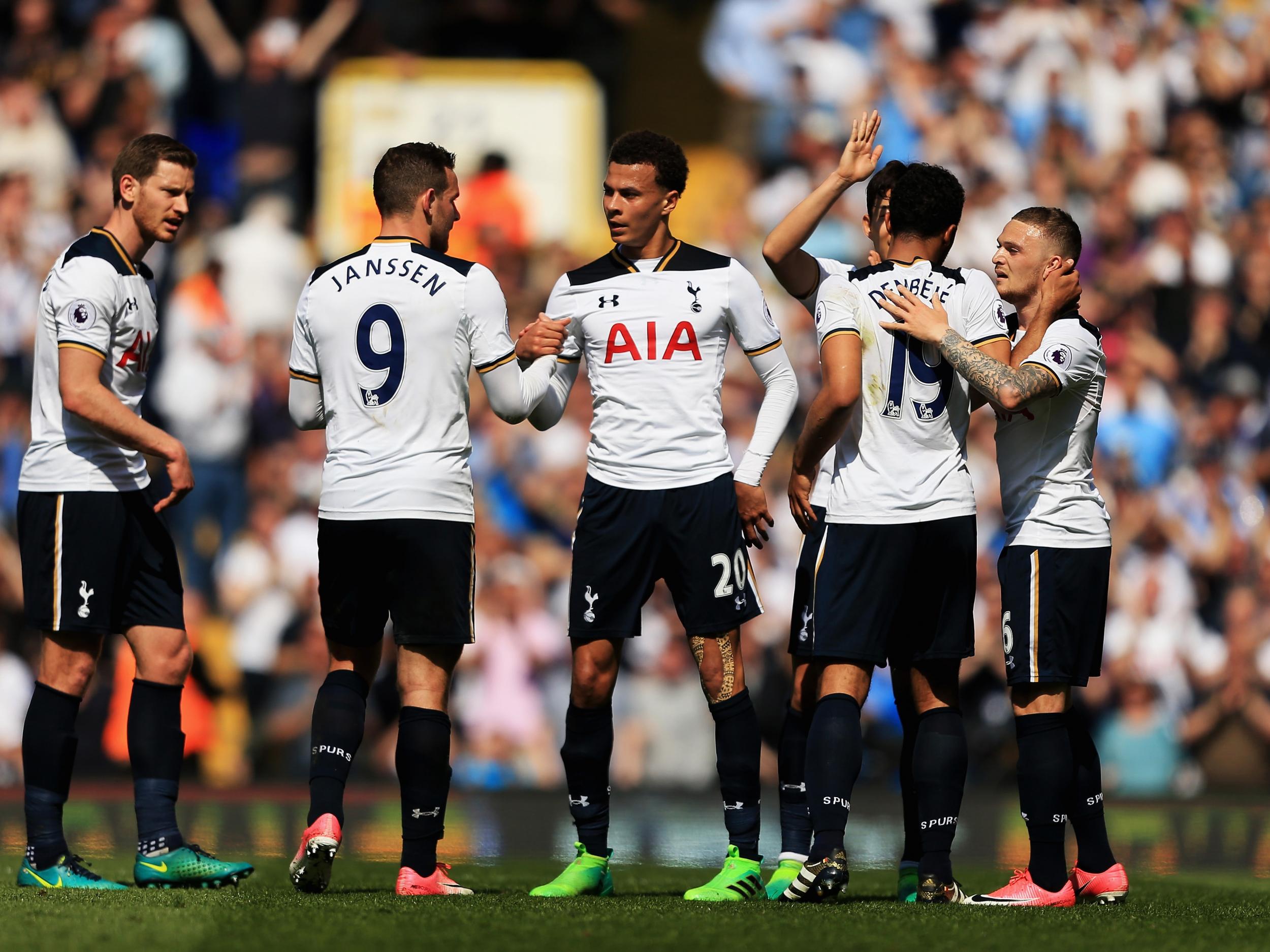 Tottenham are now only four points behind Chelsea