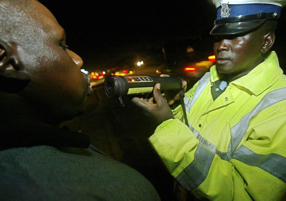 Image result for drunk driver kenya