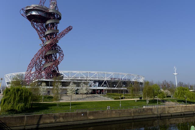 West Ham's London Stadium was the subject of a dawn raid on Wednesday