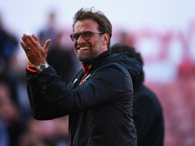 Klopp was delighted with Liverpool's comeback victory