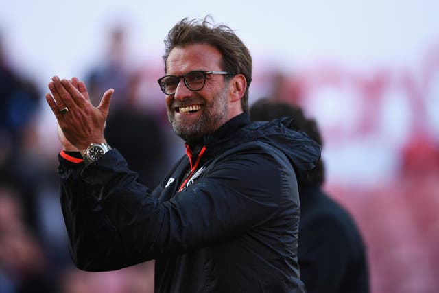 Klopp was delighted with Liverpool's comeback victory