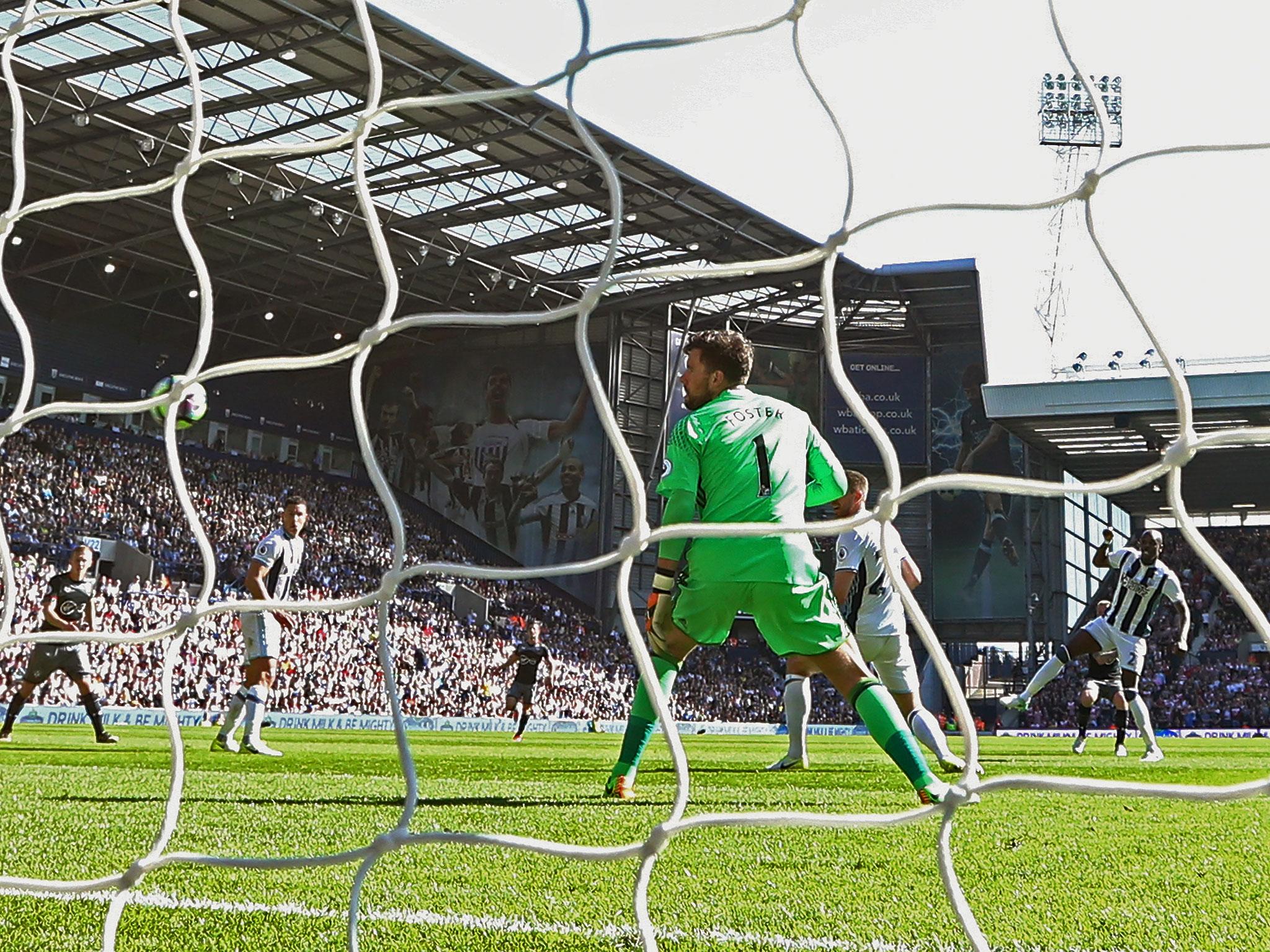 
Clasie netted the only goal of the game 