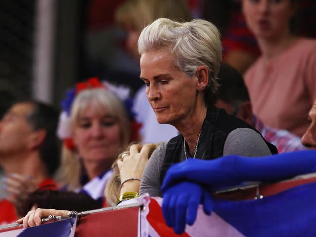 Judy Murray highlighted player-coach relationships as an area of potential concern