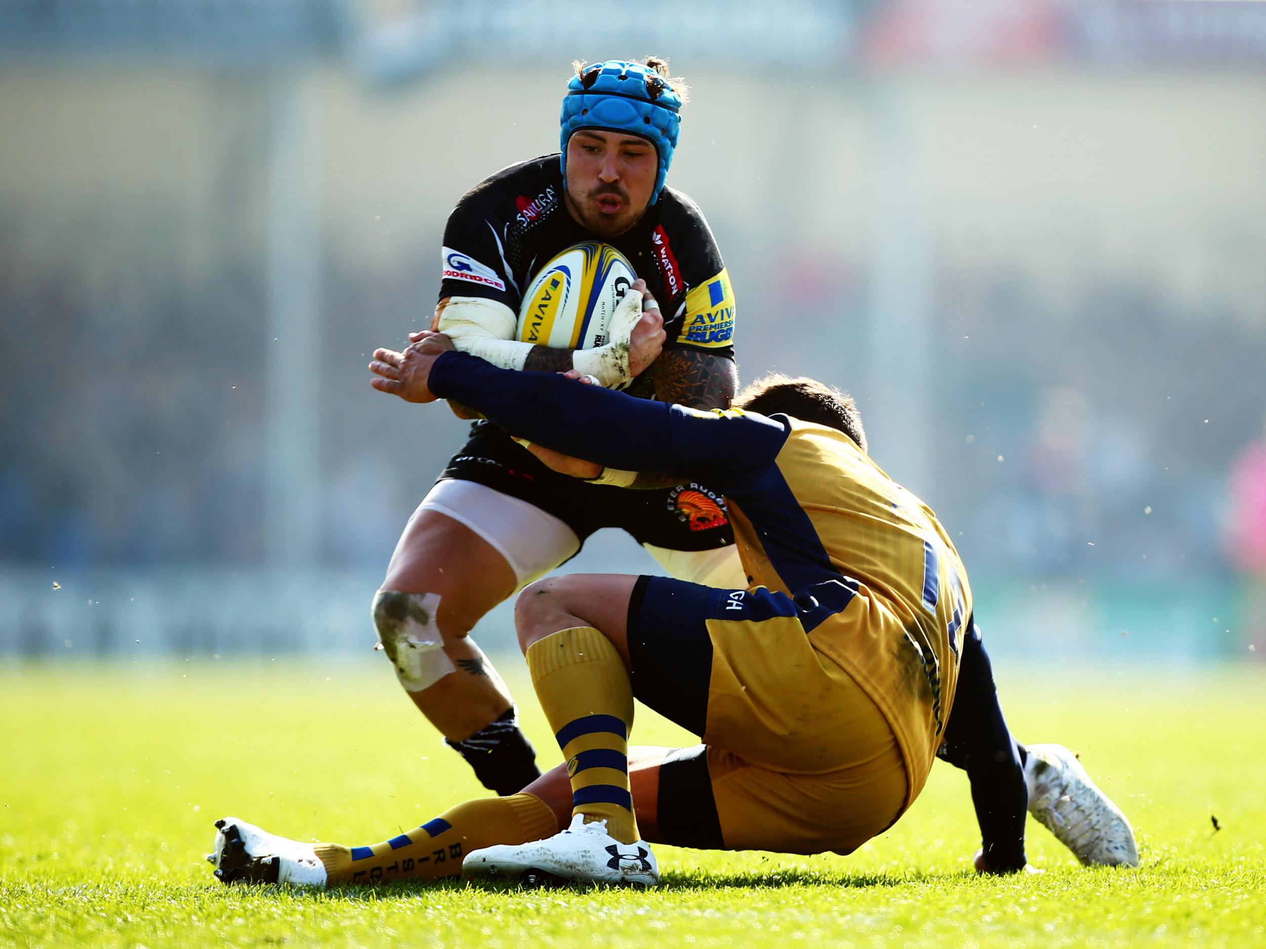 Exeter made light work of struggling Bristol