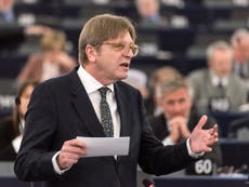 UK is 'jeopardising' EU citizens' rights, says Guy Verhofstadt