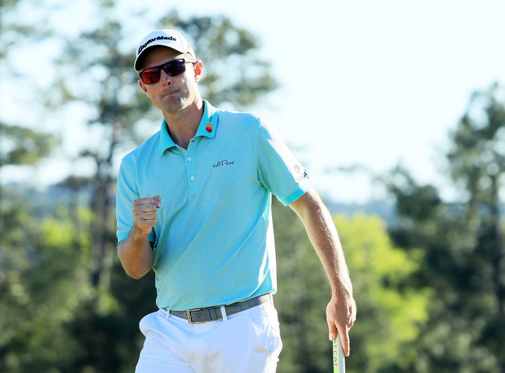 Justin Rose holds a share of the lead along with Sergio Garcia