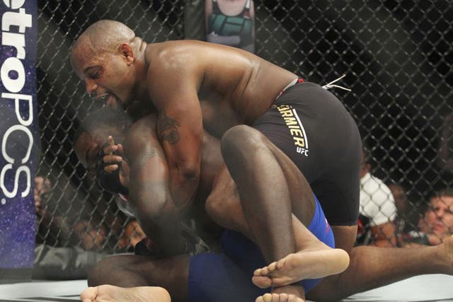 Daniel Cormier retained his UFC light heavyweight championship by defeating Anthony Johnson