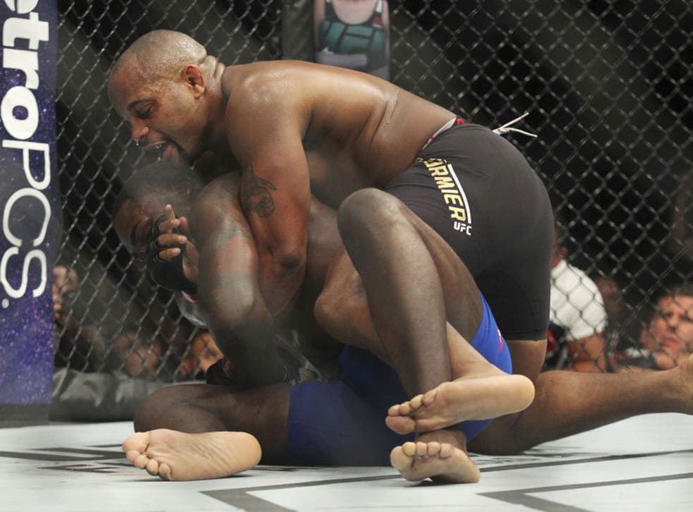 Daniel Cormier retained his UFC light heavyweight championship by defeating Anthony Johnson