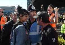 For people like me and Saffiyah Khan, our very presence is a protest