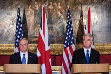 Russia responsible for Syria chemical attack, Michael Fallon