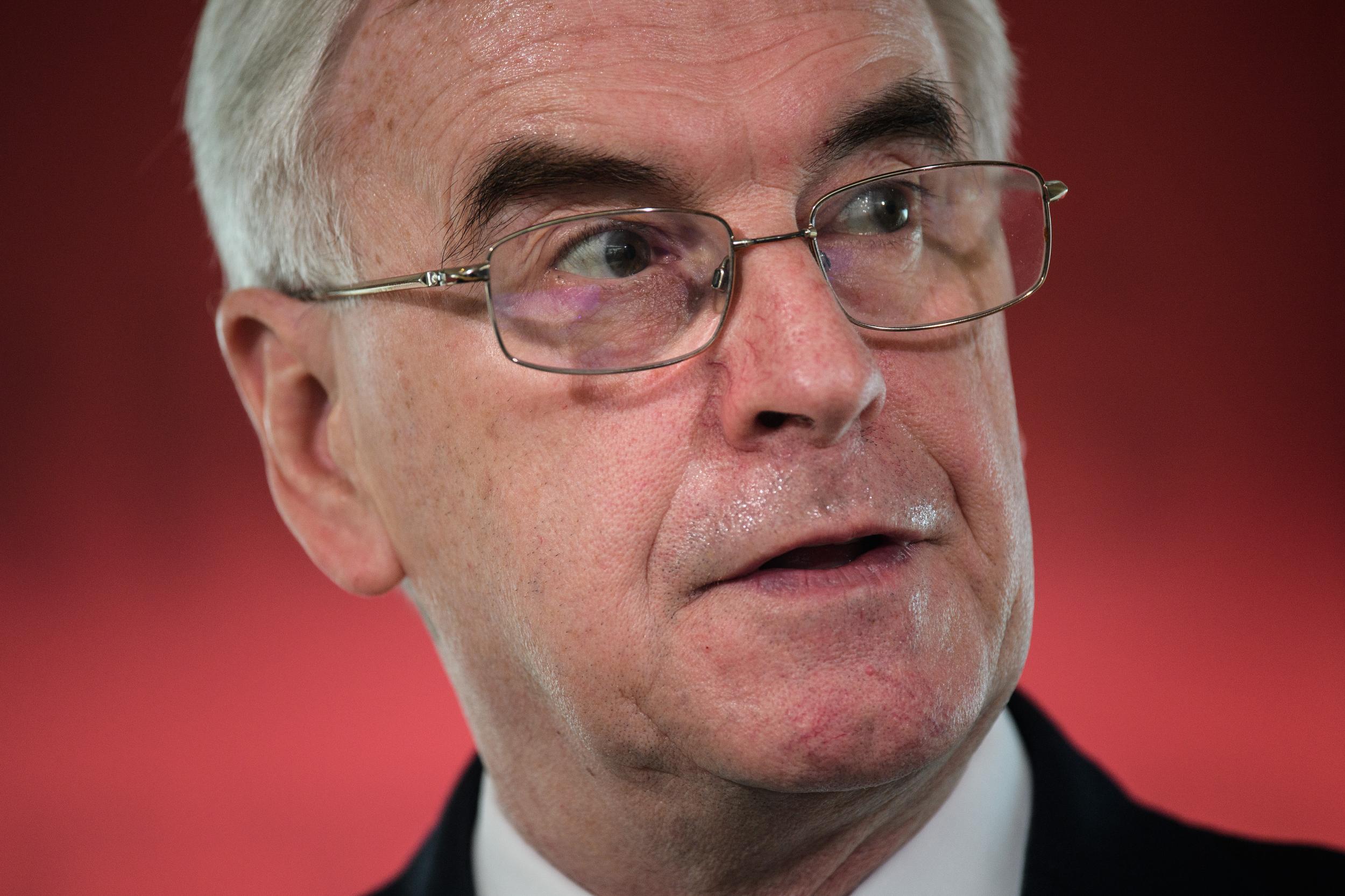 The Shadow Chancellor says he will make it illegal for banks to close high street branches