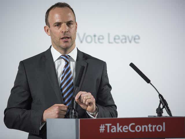 Dominic Raab: 'Low and middle income working households would be expected to stump up – or face another Labour-induced financial crisis' 