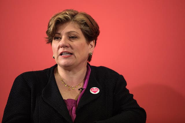 Thornberry says the future of Trident will be discussed as part of Labour’s defence review
