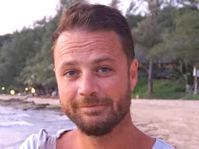 Chris Bevington, 41, a British father who was killed in the Stockholm terror attack, has been described as a 'talented, compassionate and caring' person