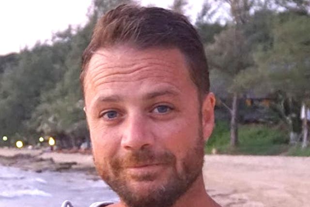 Chris Bevington, 41, a British father who was killed in the Stockholm terror attack, has been described as a 'talented, compassionate and caring' person