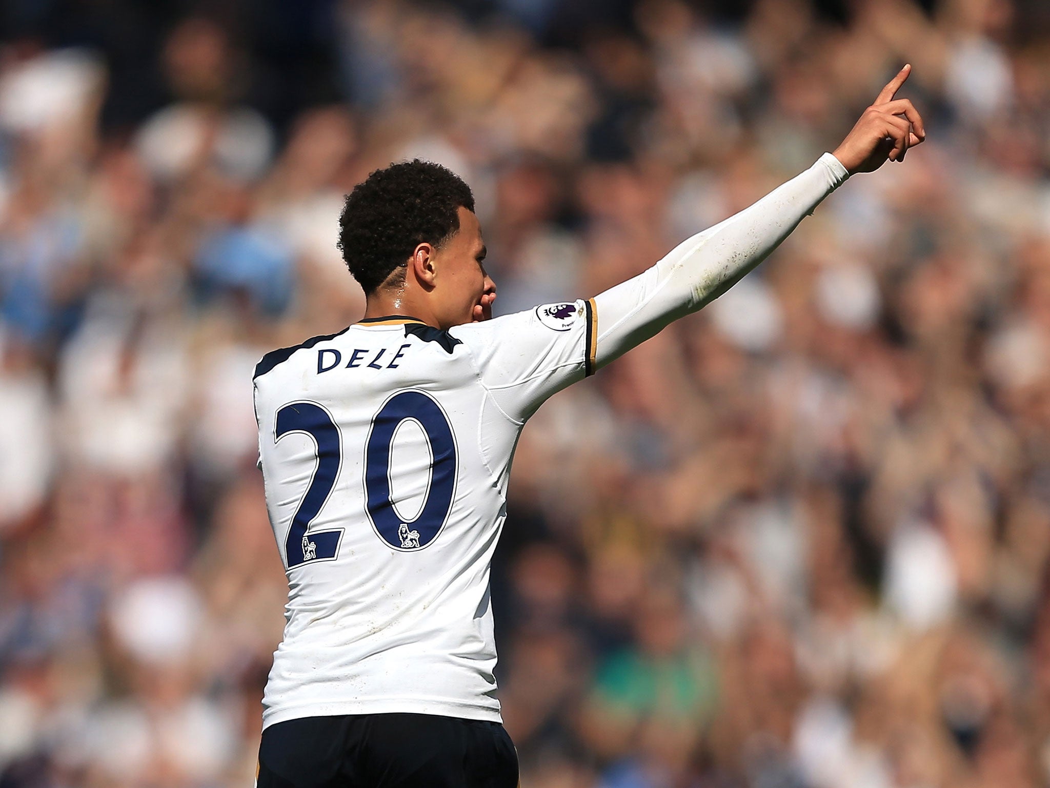 Dele Alli has enjoyed another fine season for Tottenham