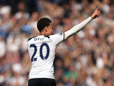 Alli stands on the brink of Premier League greatness