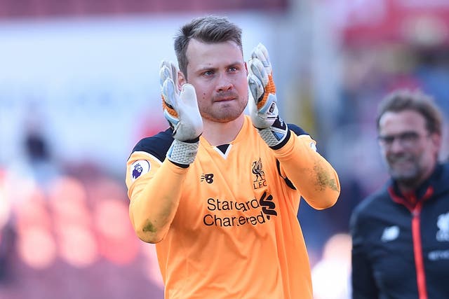 Mignolet saw off the challenge of Loris Karius to keep hold of the no 1 spot