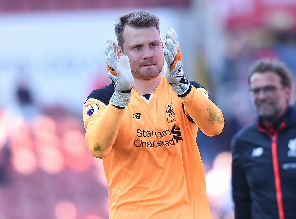 Mignolet saw off the challenge of Loris Karius to keep hold of the no 1 spot