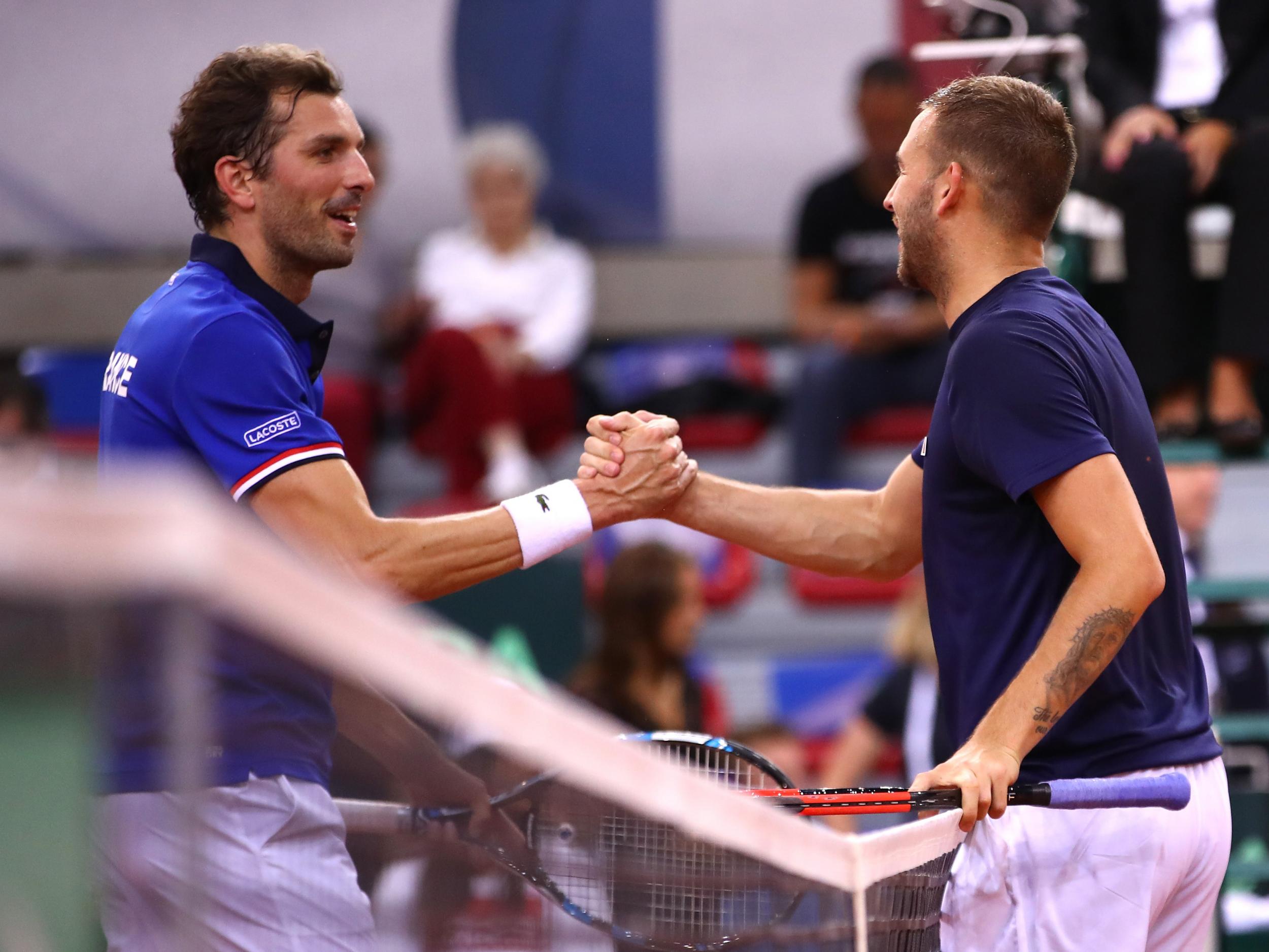 It was a weekend to remember for Benneteau