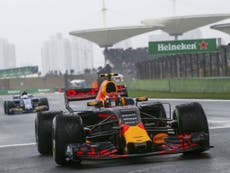 Five things we learned from the Chinese Grand Prix