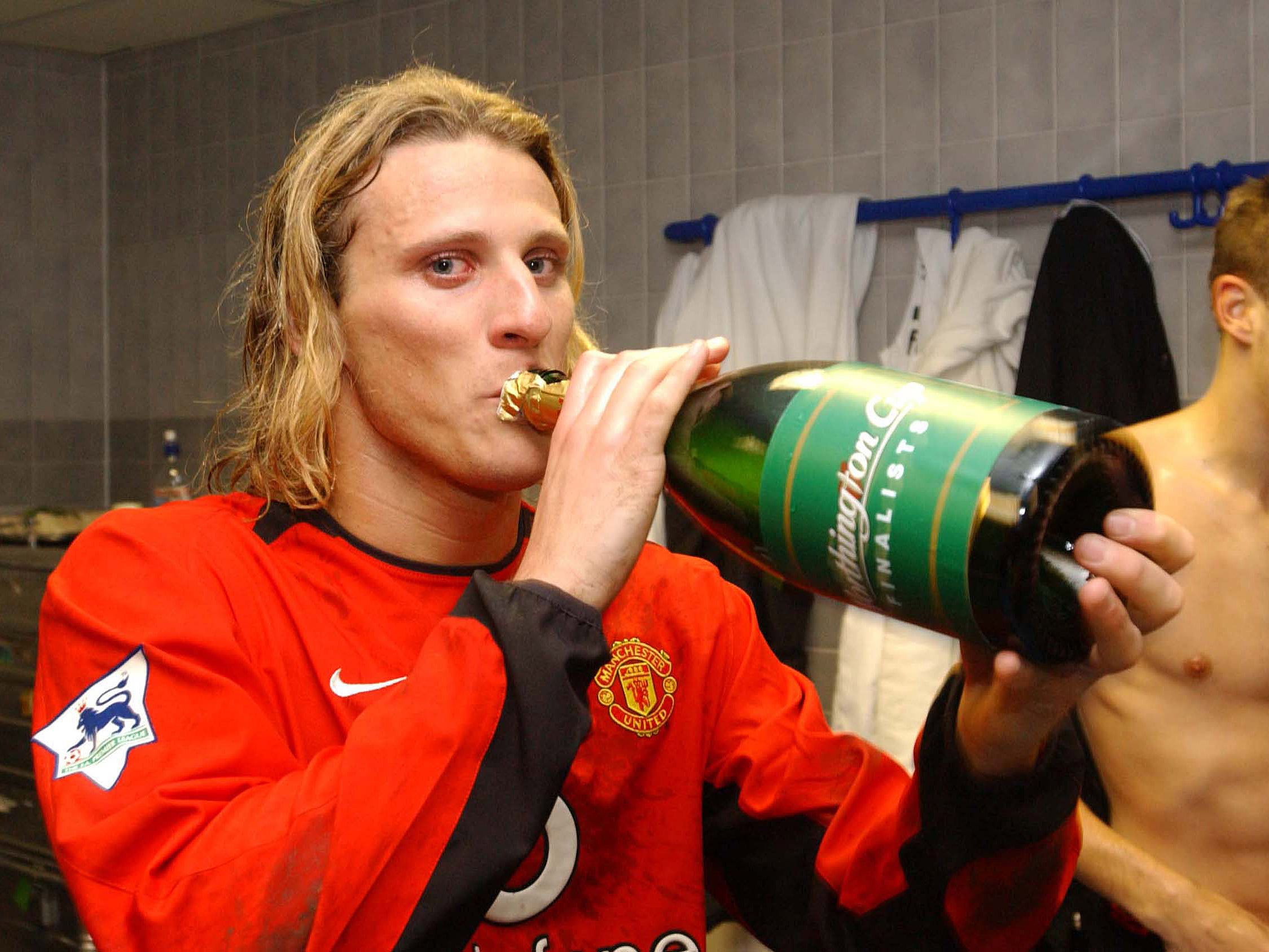 Forlan's career at United never quite took off