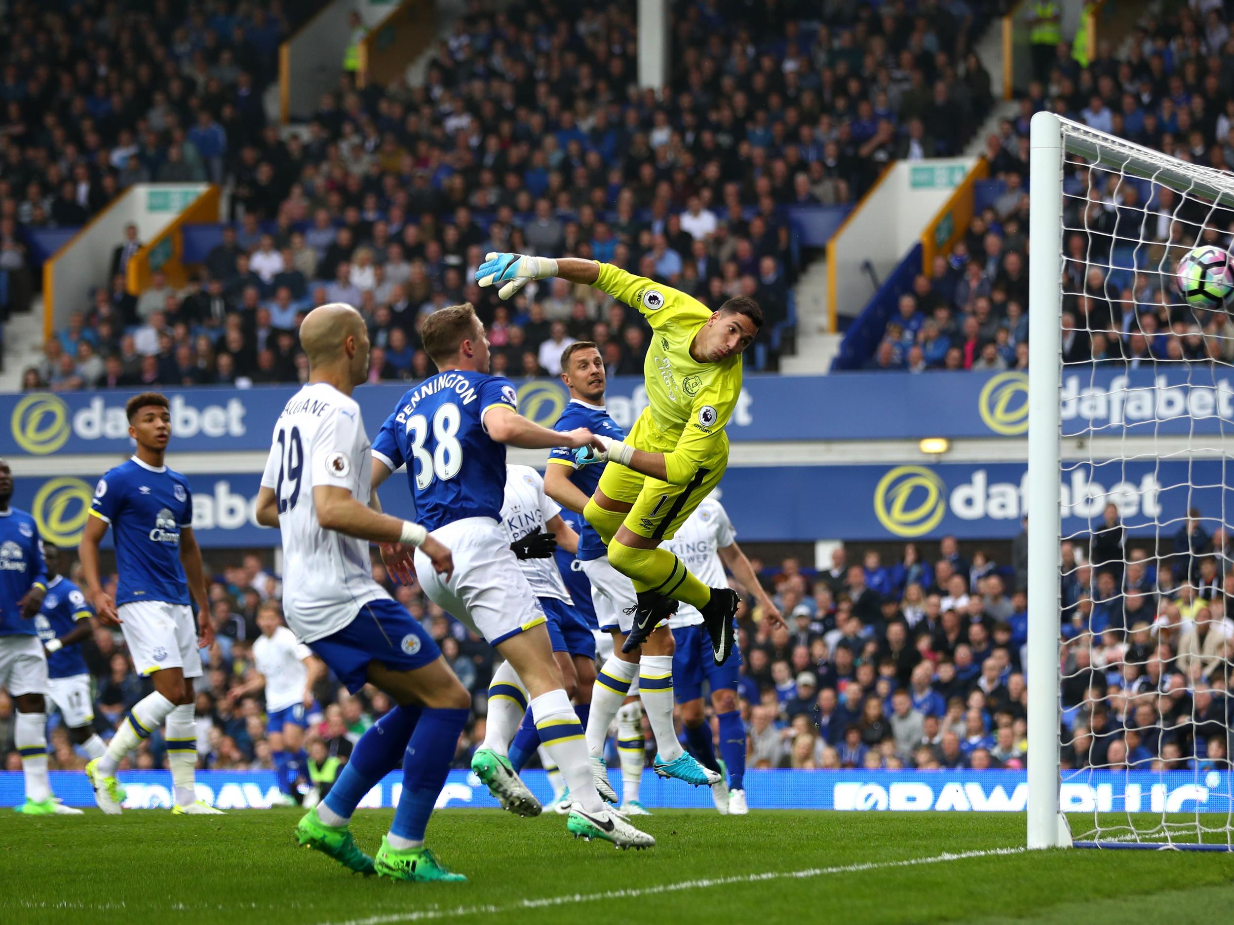 Albrighton curled home a sumptuous second