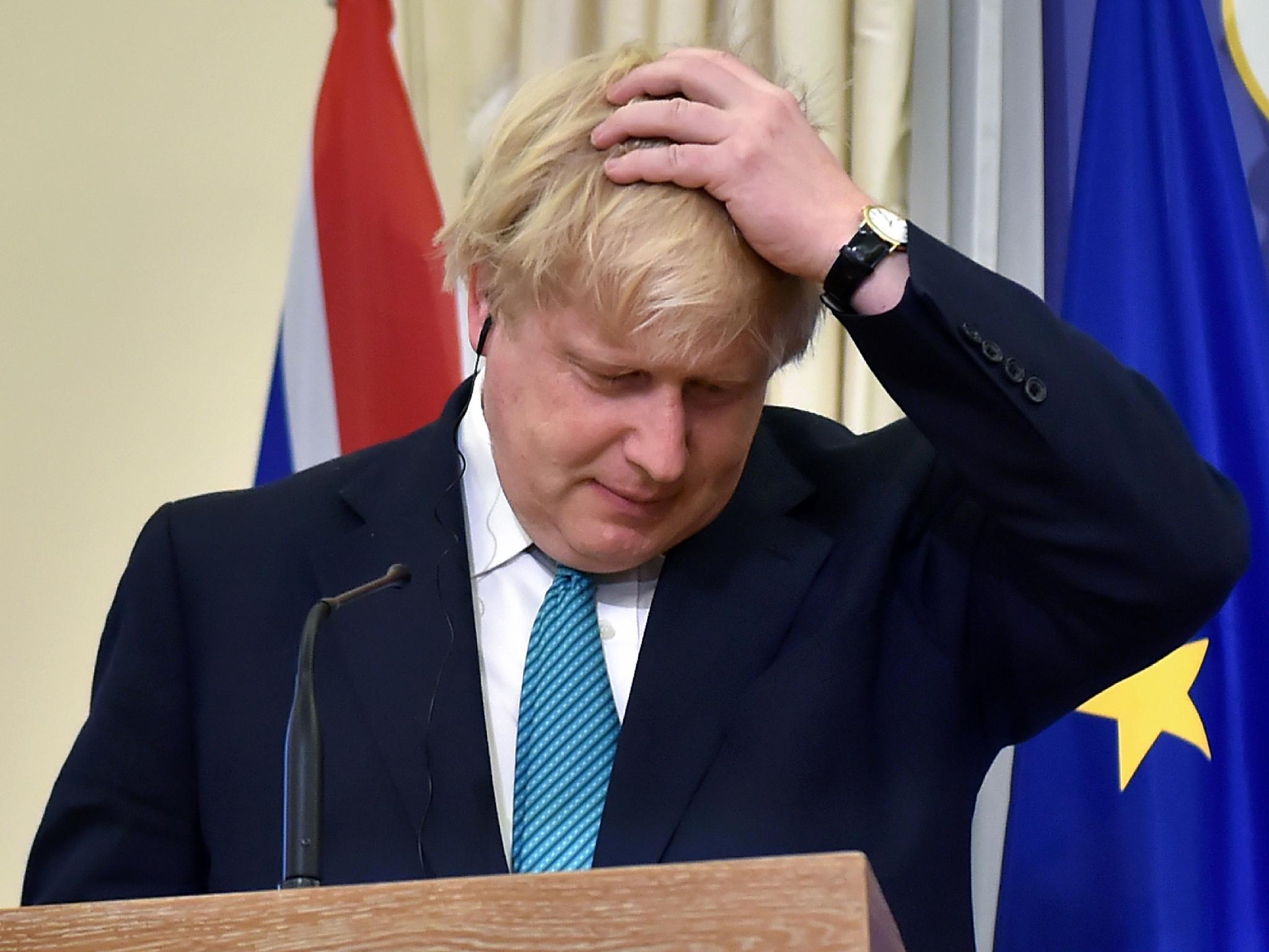 The Foreign Secretary was humiliated this week after G7 countries rejected his push for sanctions on Syria and Russia