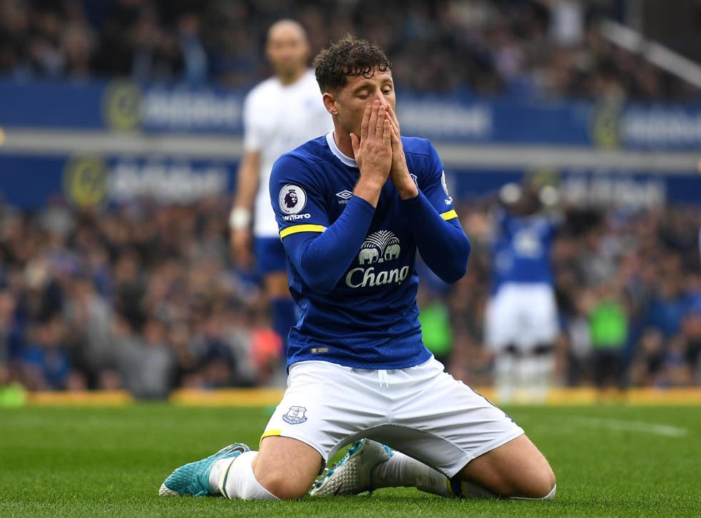 Barkley is yet to agree a new deal with boyhood club Everton