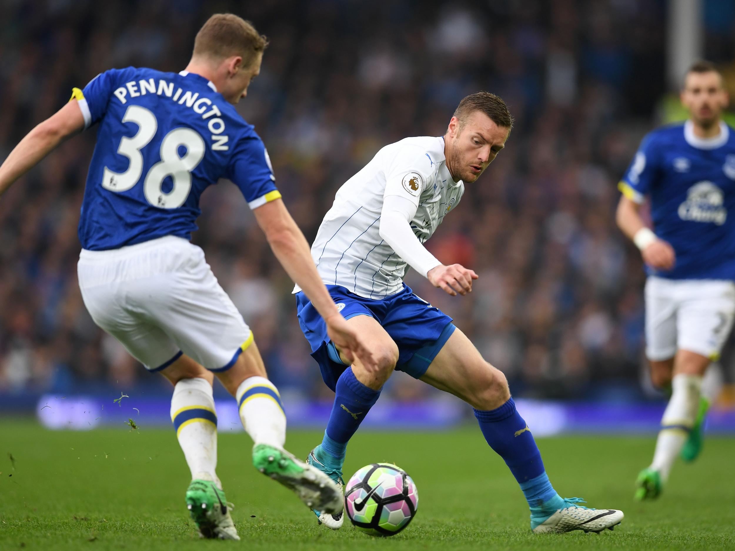 Vardy is struggling for form
