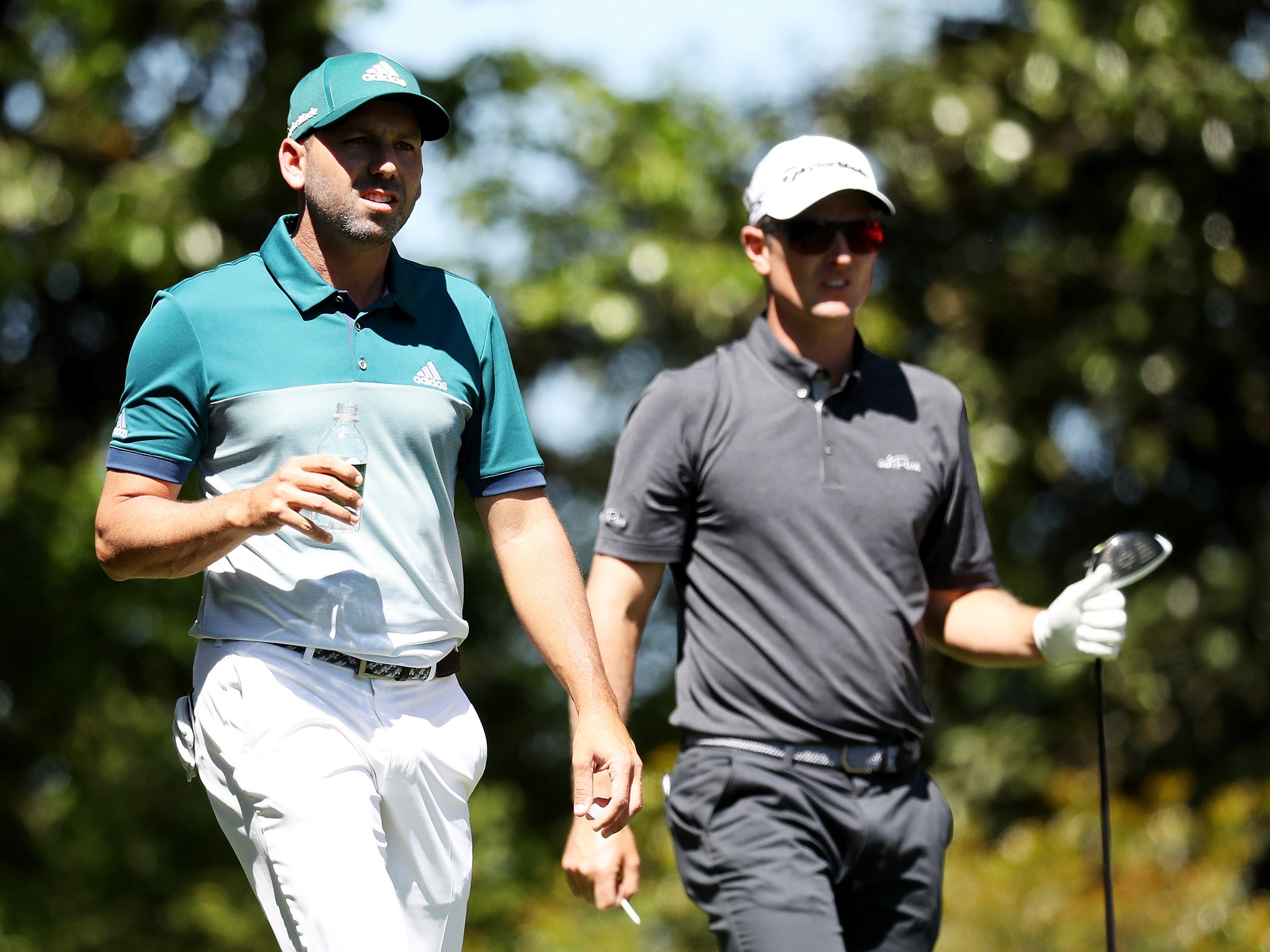 Garcia and Rose are battling at the top of the leaderboard (Getty )