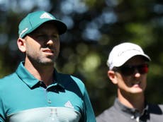 The Masters - live scores and latest updates