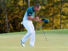 A hole-by-hole look at how Sergio Garcia won the Masters