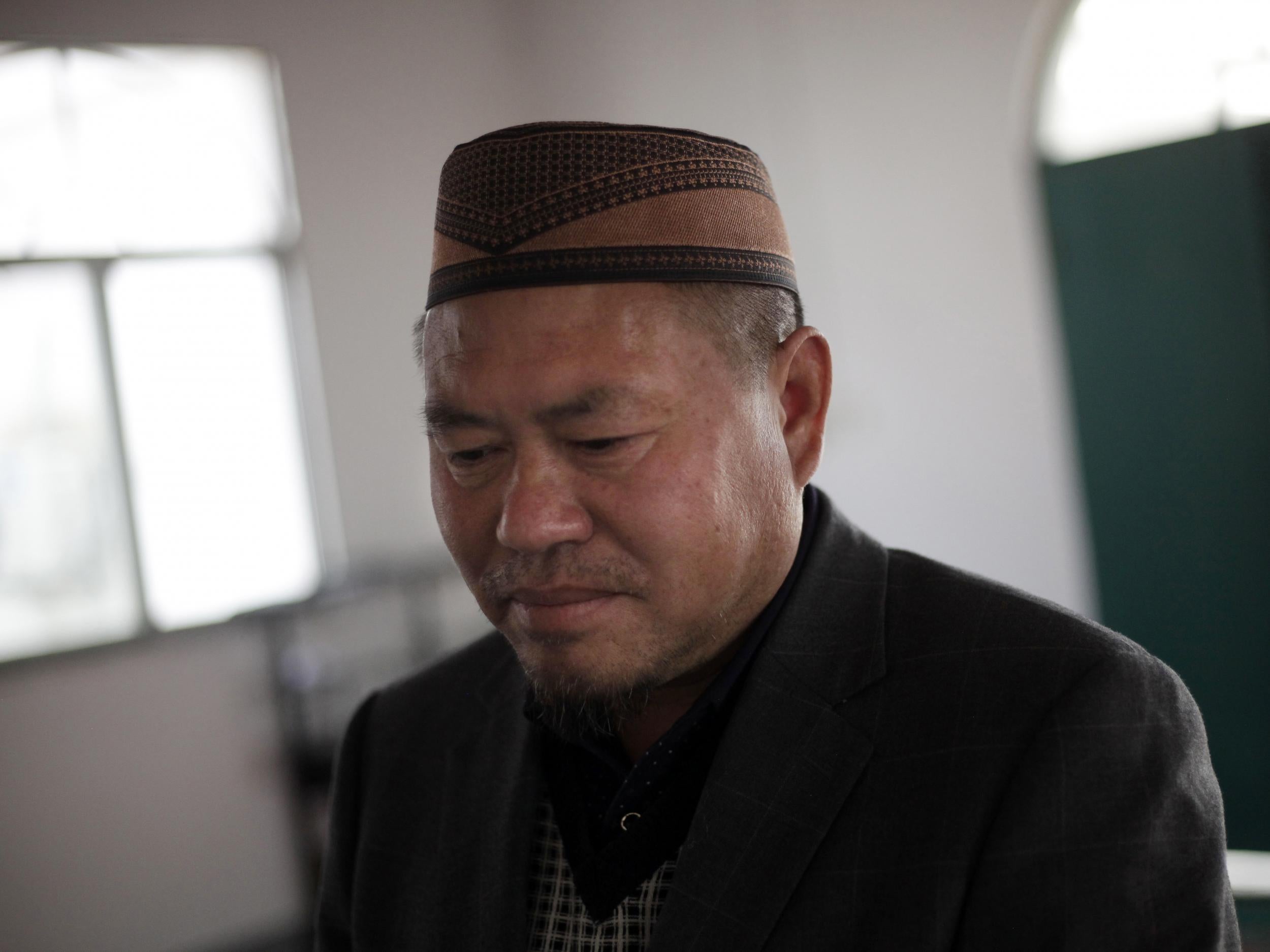 Tao Yingsheng, imam at Nangang mosque in Hefei