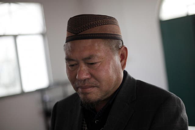 Tao Yingsheng, imam at Nangang mosque in Hefei