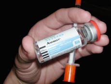 Ketamine nasal spray rapidly relieves depression and suicidal thoughts