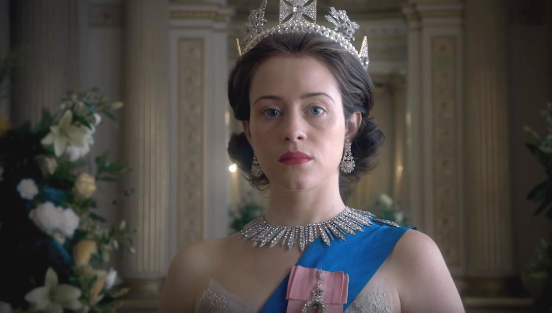 Foy as Queen Elizabeth II in ‘The Crown'
