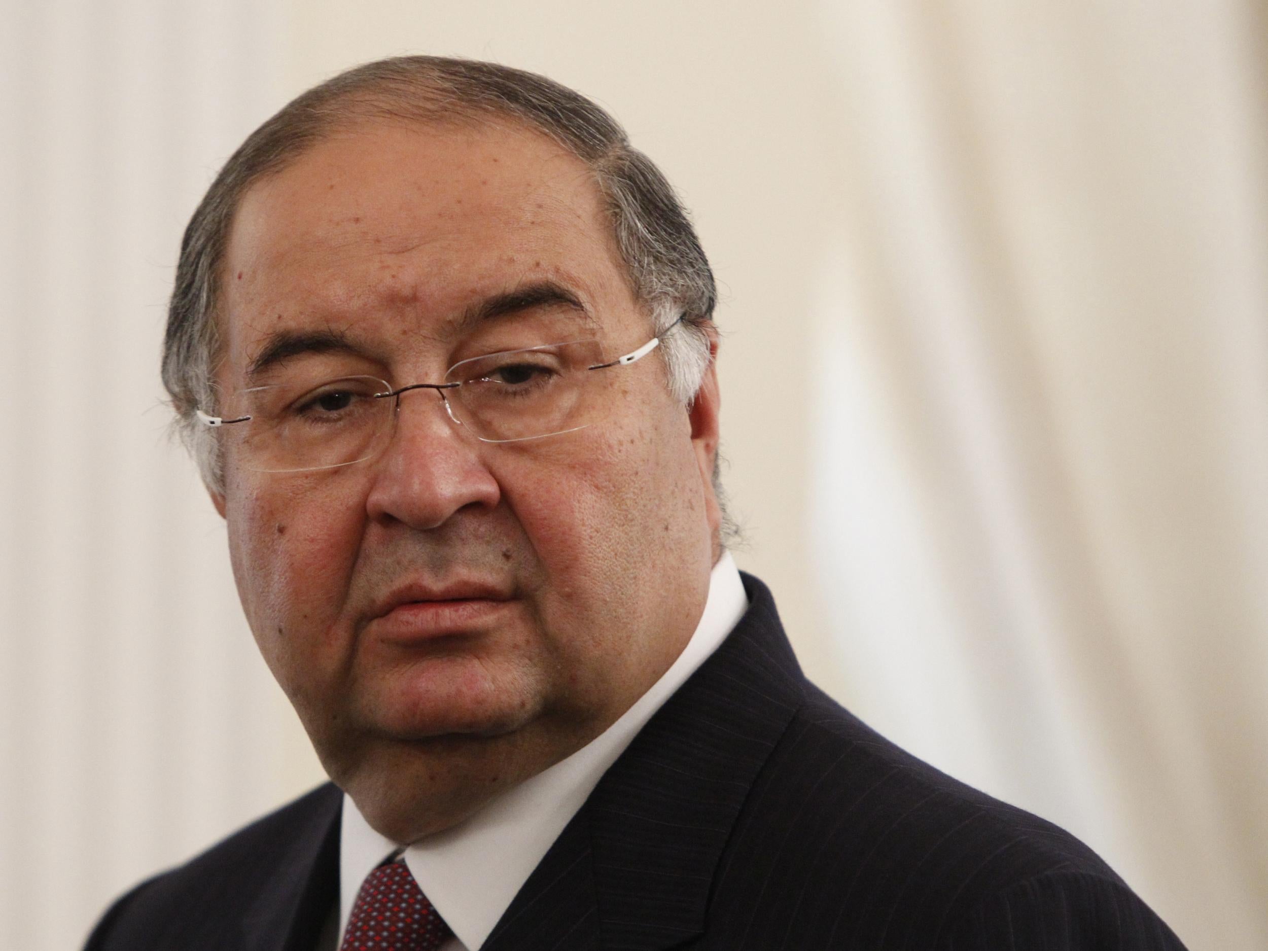 Mr Usmanov built his wealth through metal and mining but is best known as a major shareholder in Arsenal