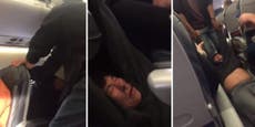 A passenger was forcibly dragged off a plane because United Airlines o