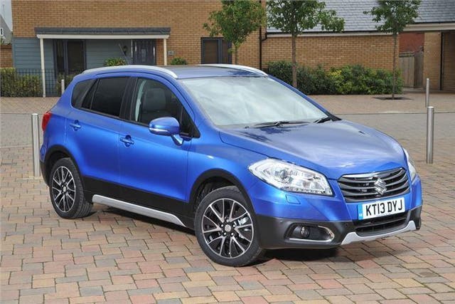Easy to drive and a great reputation for reliability are the strong points of the SX4 S-Cross