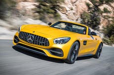 Mercedes-AMG GT C: the 196mph Roadster