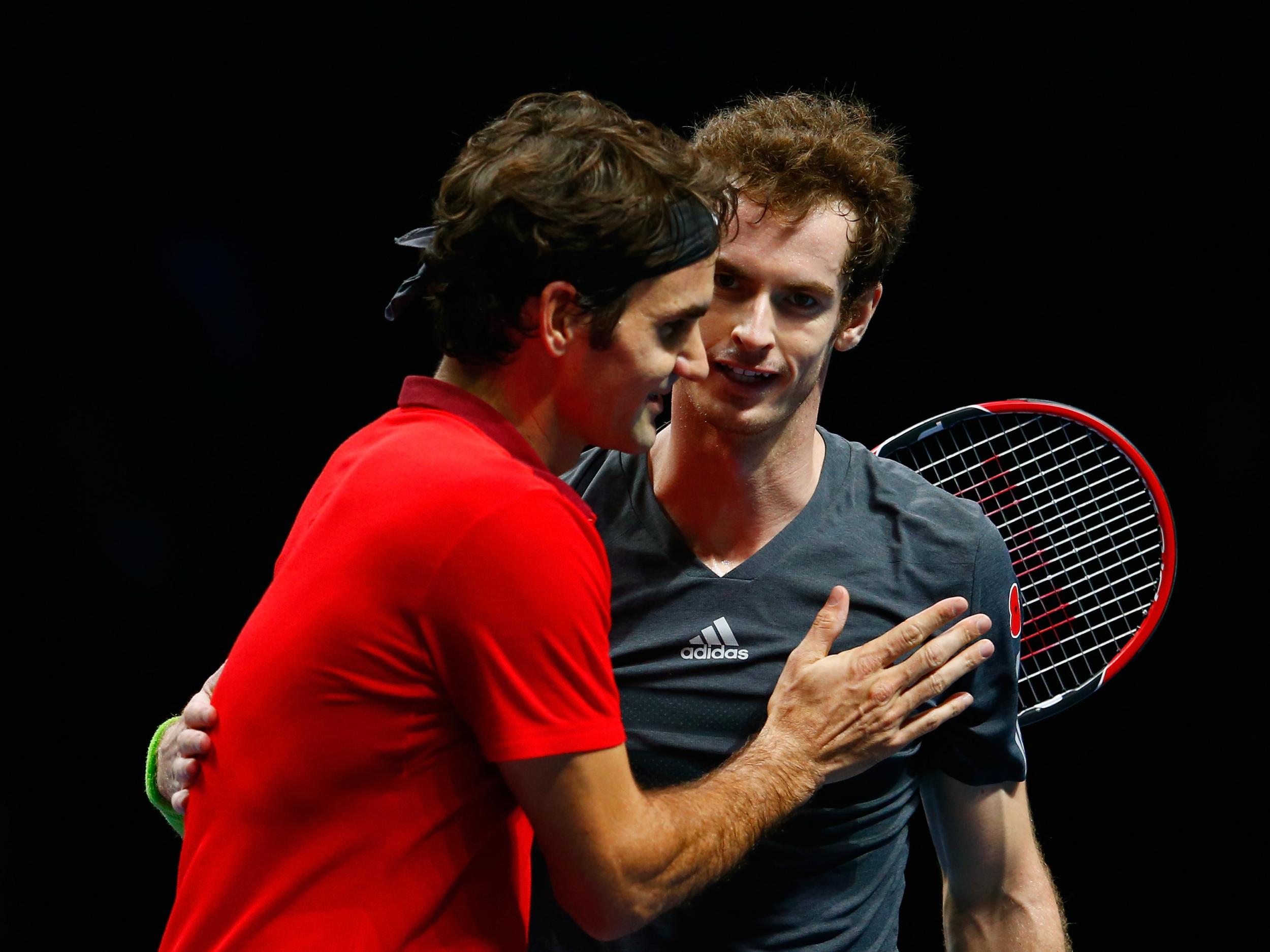 The duo will raise money for the Roger Federer Foundation