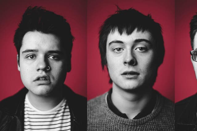 New Irish punk band TOUTS released their single 'Sold Out'