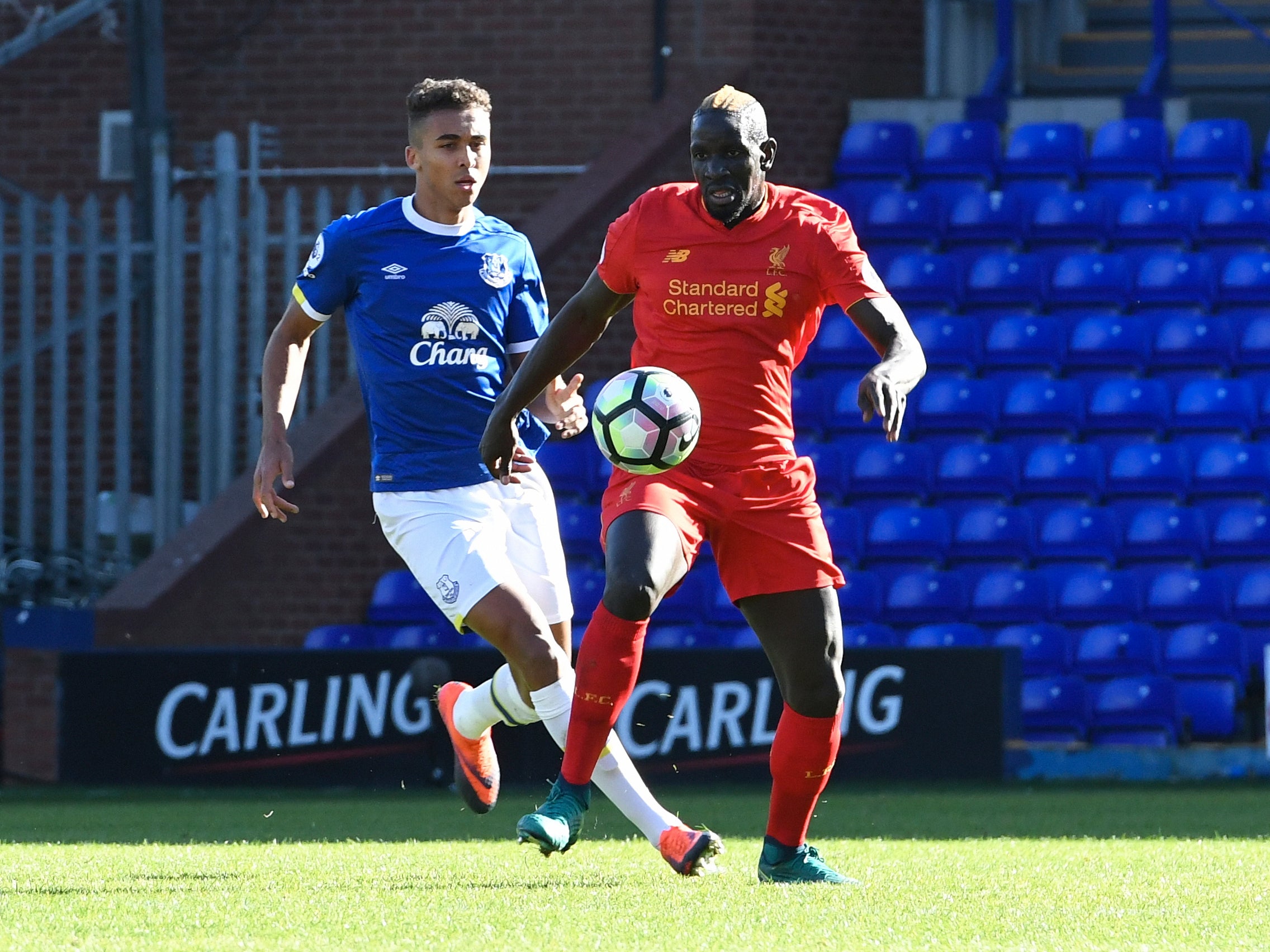 Sakho was forced to play for Liverpool's U23 team after falling out of favour with Klopp